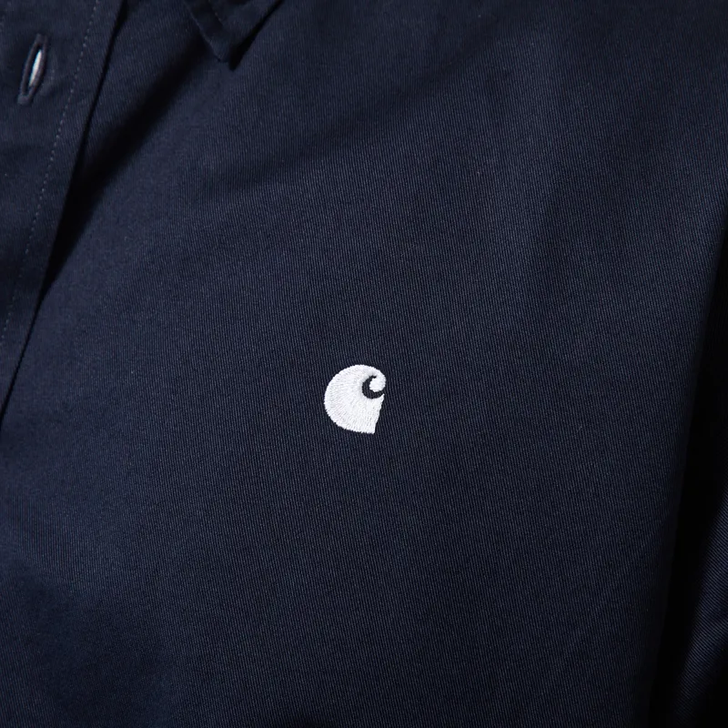 Carhartt WIP OG Madison Shirt Dark Navy-4