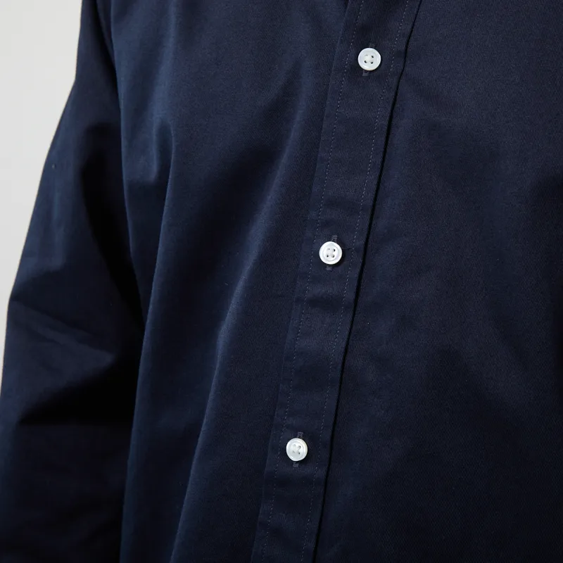 Carhartt WIP OG Madison Shirt Dark Navy-5