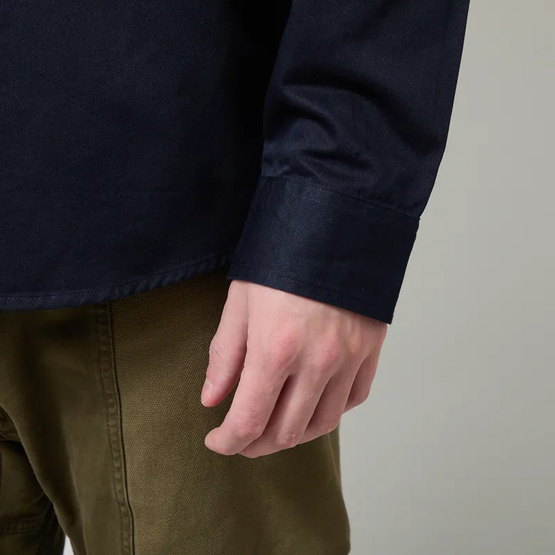 Carhartt WIP OG Madison Shirt Dark Navy-6