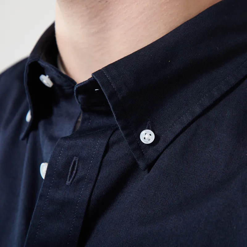 Carhartt WIP OG Madison Shirt Dark Navy-7