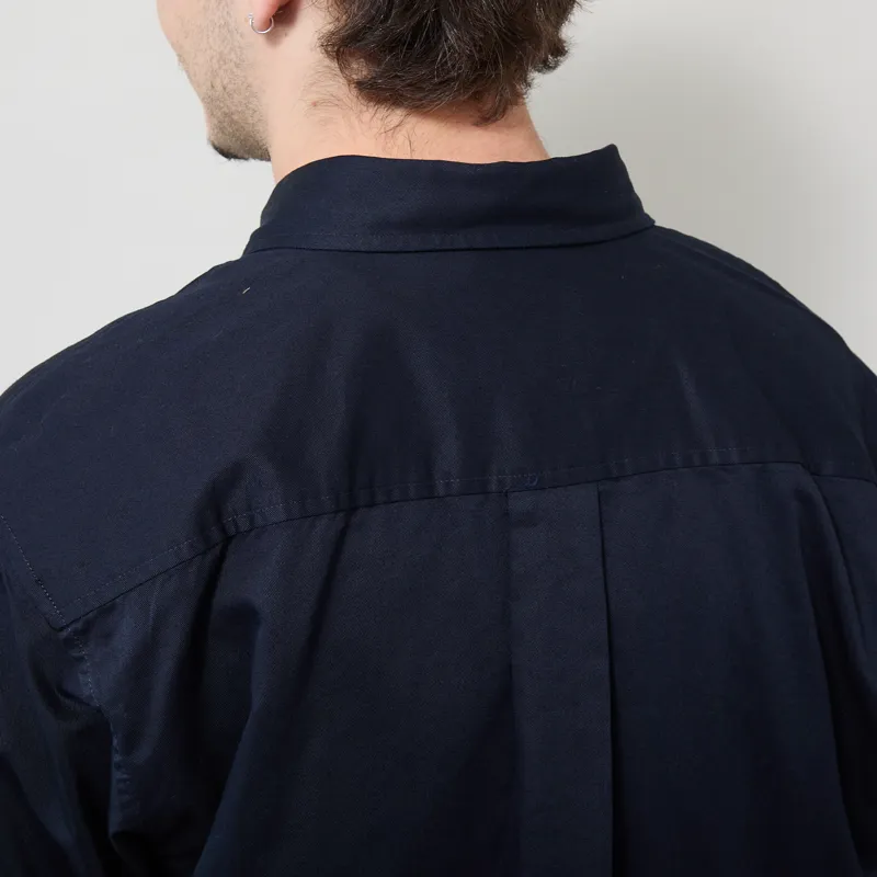 Carhartt WIP OG Madison Shirt Dark Navy-8