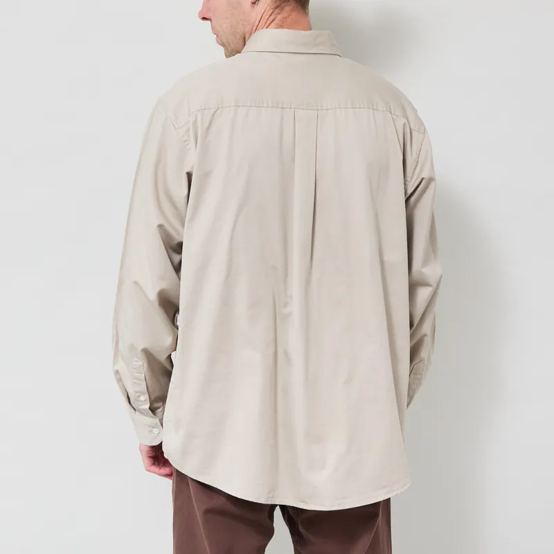 Carhartt WIP OG Madison Shirt Fleur De Sel-2
