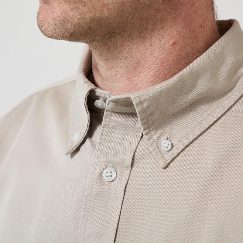 Carhartt WIP OG Madison Shirt Fleur De Sel-5