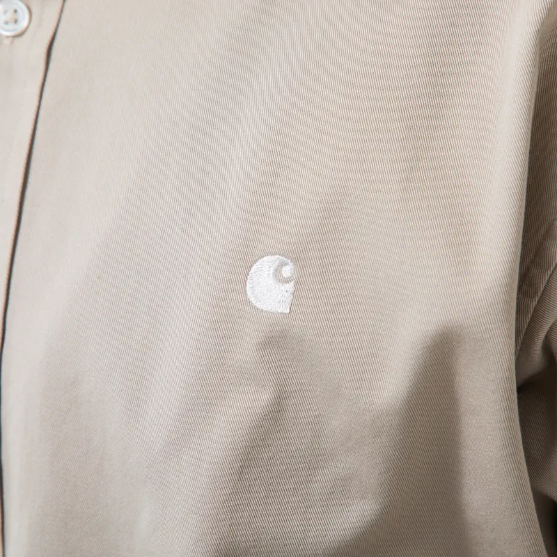 Carhartt WIP OG Madison Shirt Fleur De Sel-4