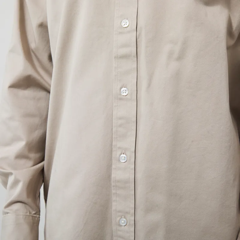 Carhartt WIP OG Madison Shirt Fleur De Sel-8