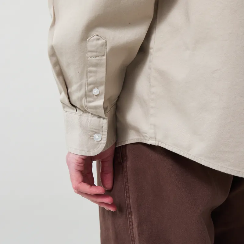 Carhartt WIP OG Madison Shirt Fleur De Sel-7
