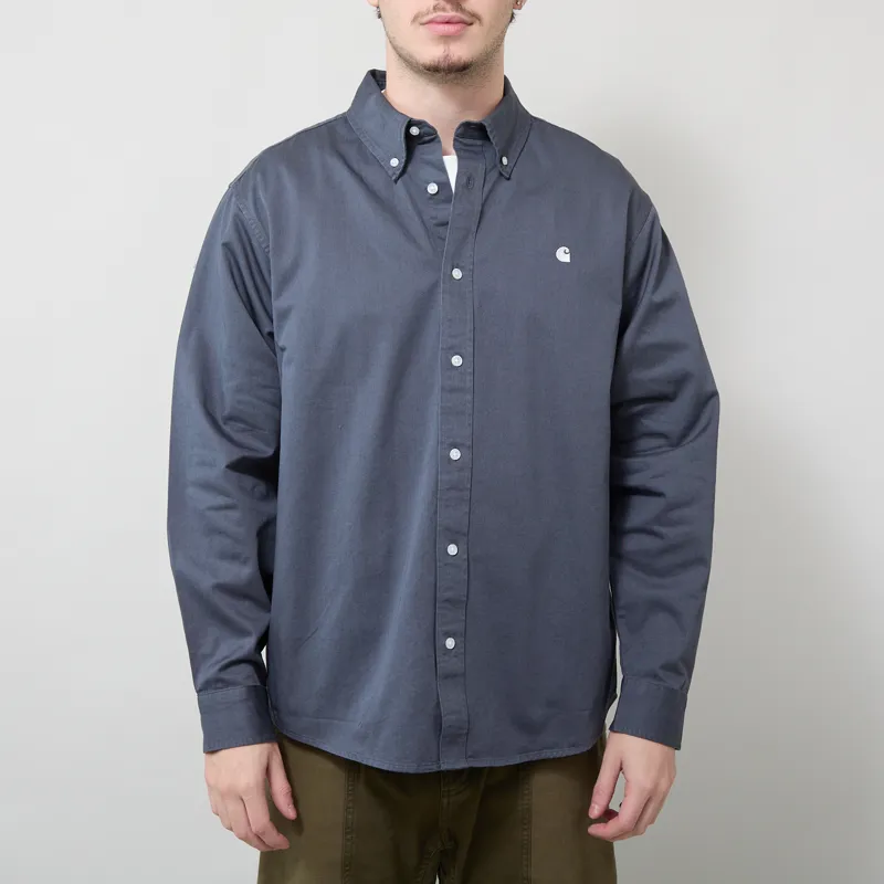 Carhartt WIP OG Madison Shirt Styx