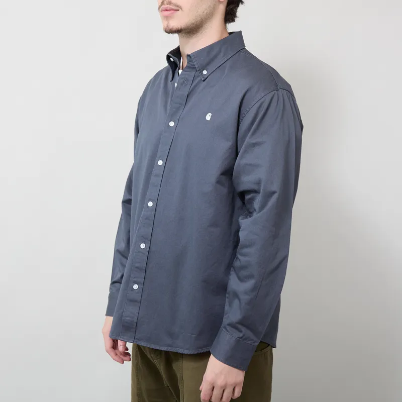 Carhartt WIP OG Madison Shirt Styx-1
