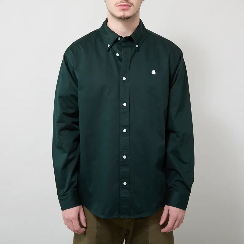 Carhartt WIP OG Madison Shirt Dark Scarab