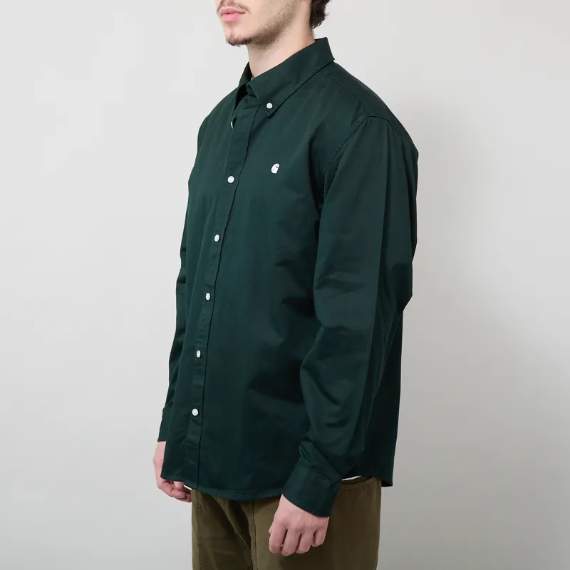 Carhartt WIP OG Madison Shirt Dark Scarab-1