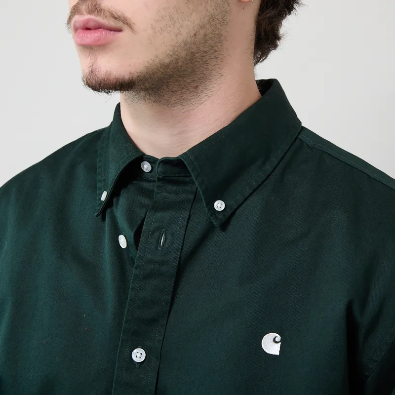 Carhartt WIP OG Madison Shirt Dark Scarab-3