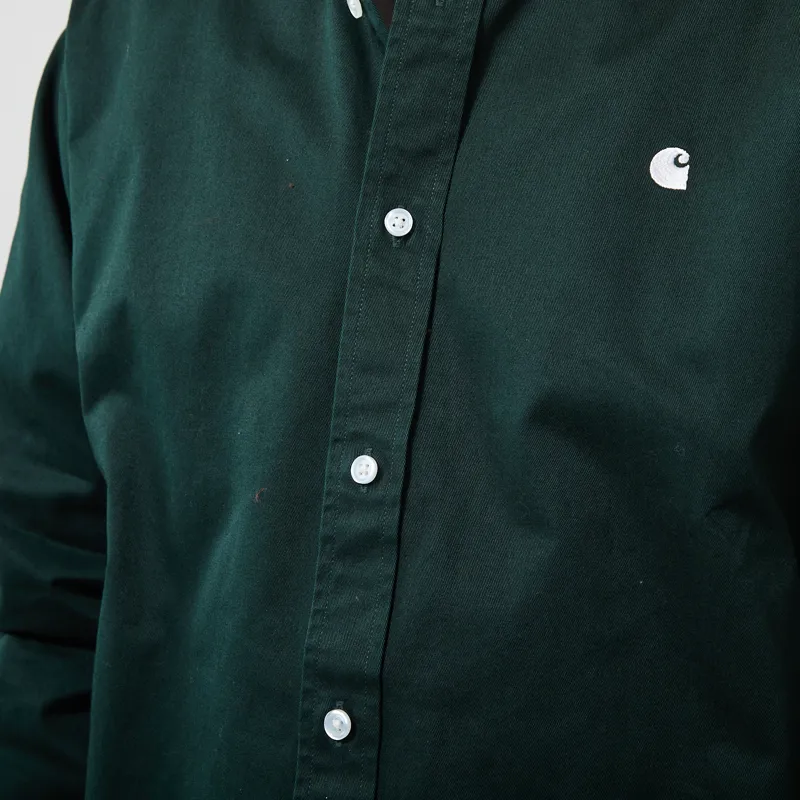 Carhartt WIP OG Madison Shirt Dark Scarab-5