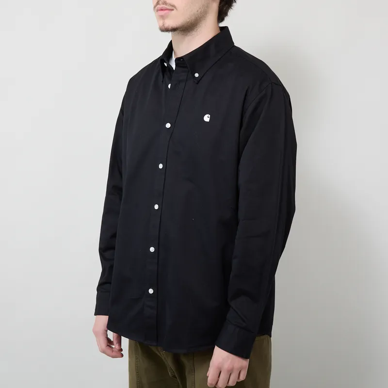 Carhartt WIP OG Madison Shirt Black-1