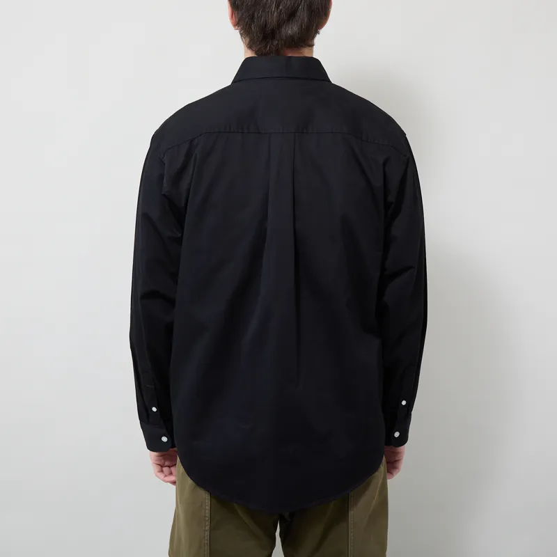 Carhartt WIP OG Madison Shirt Black-2