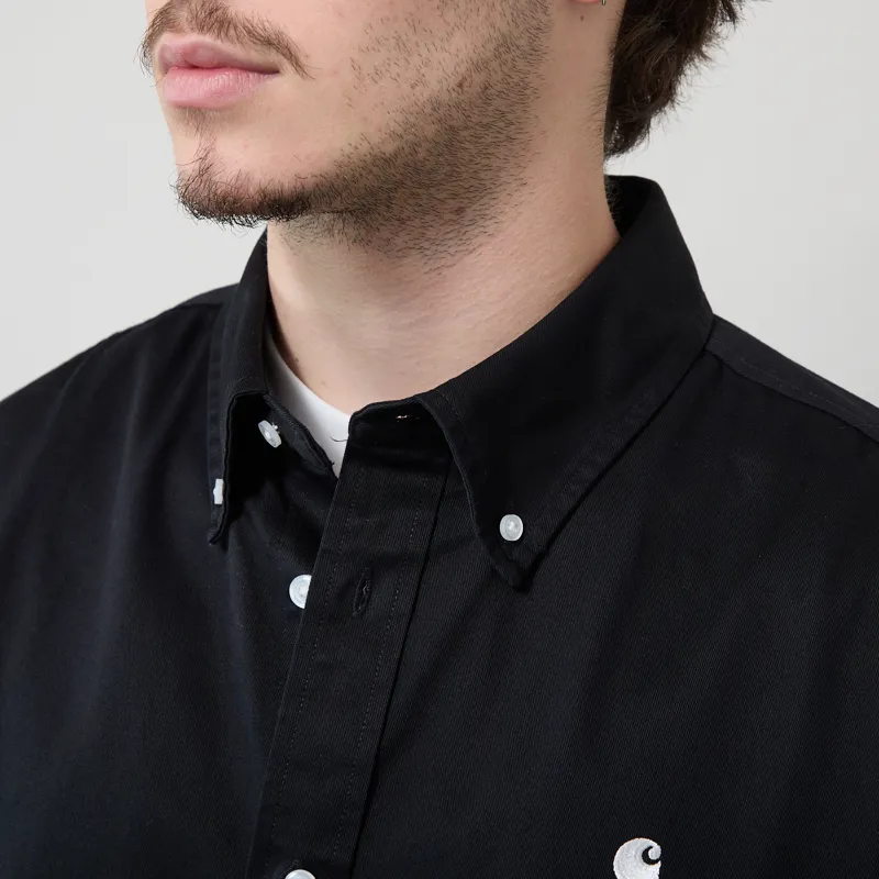 Carhartt WIP OG Madison Shirt Black-3