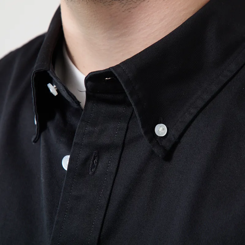 Carhartt WIP OG Madison Shirt Black-4