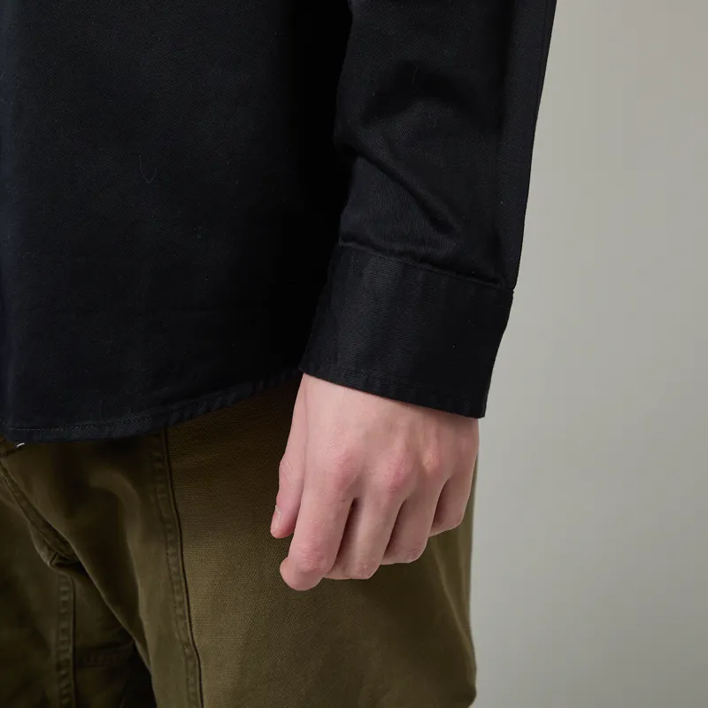 Carhartt WIP OG Madison Shirt Black-6