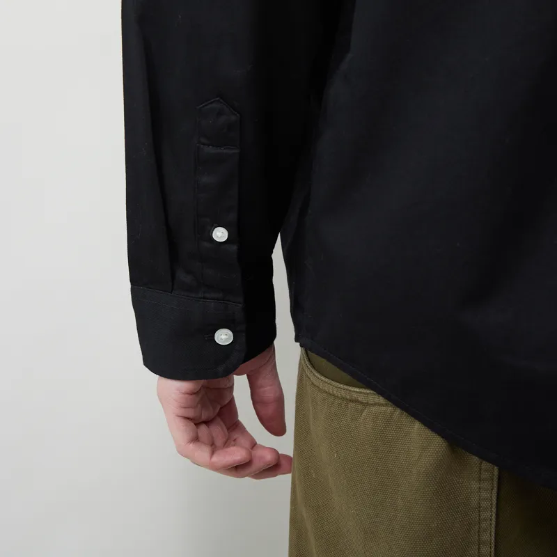 Carhartt WIP OG Madison Shirt Black-7