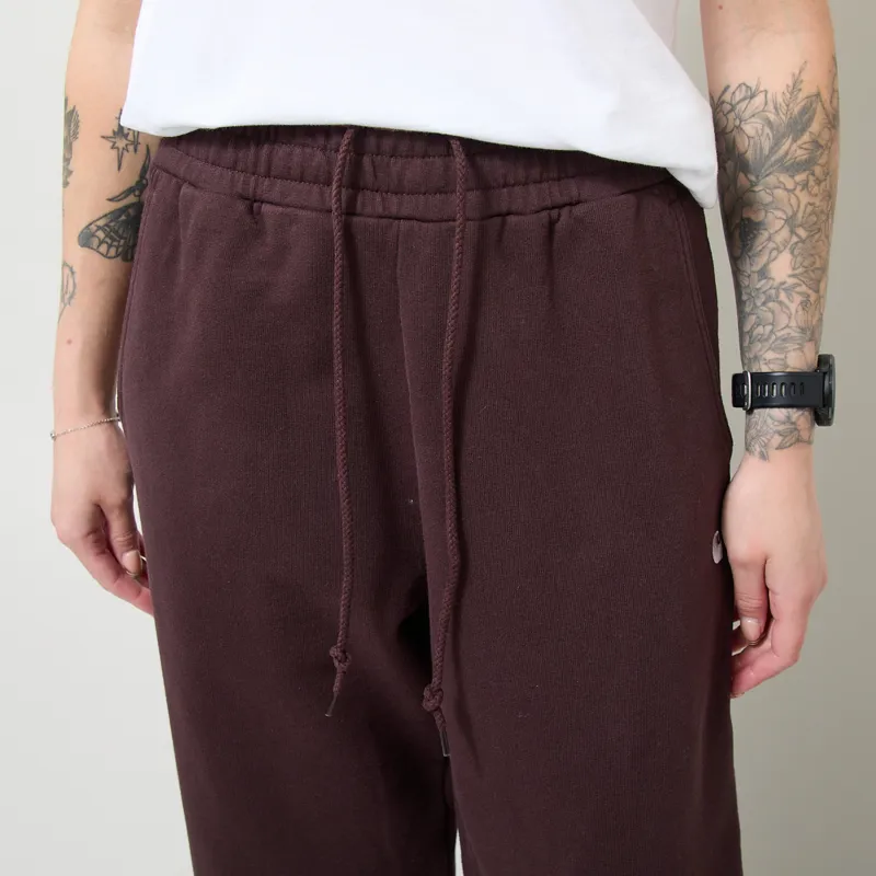 Carhartt WIP Womens Cassie Sweat Pants Palisander Silver-3