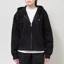 Carhartt WIP Womens Hooded Small Heart Patch Jacket Black
