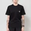 Carhartt WIP Womens Pocket Small Heart T Shirt Black
