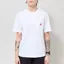 Carhartt WIP Womens Pocket Small Heart T Shirt White Red