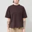 Carhartt WIP Womens Lambert T Shirt Tobacco Moon Wash