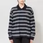 Carhartt WIP Womens Bronson Polo Stripe Black