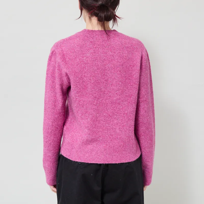 Carhartt WIP Womens Curtis Sweater Tangled Hortensia-2