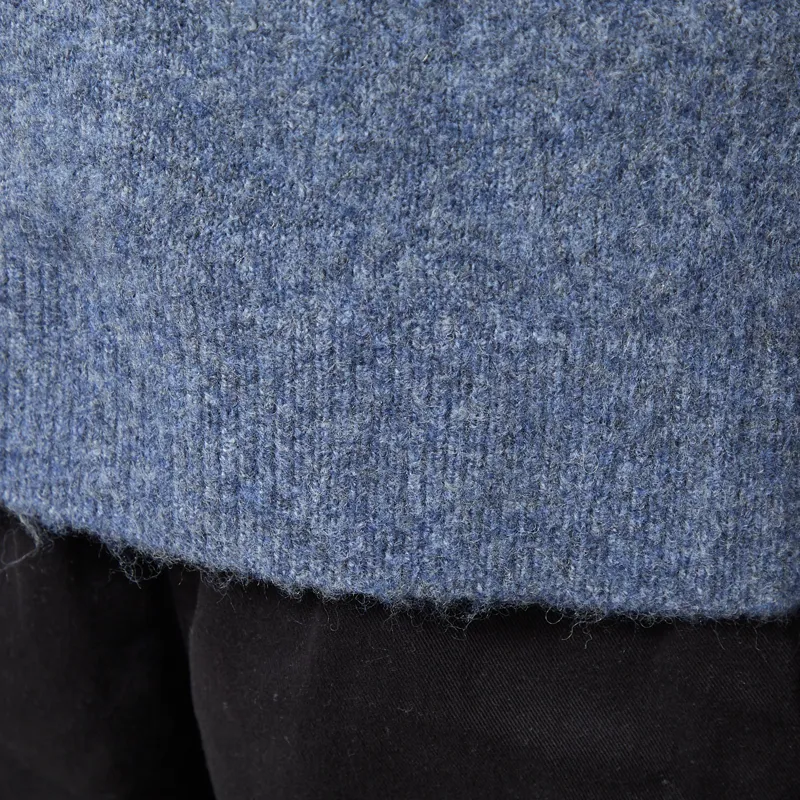 Carhartt WIP Womens Curtis Sweater Tangled Shady Blue-5