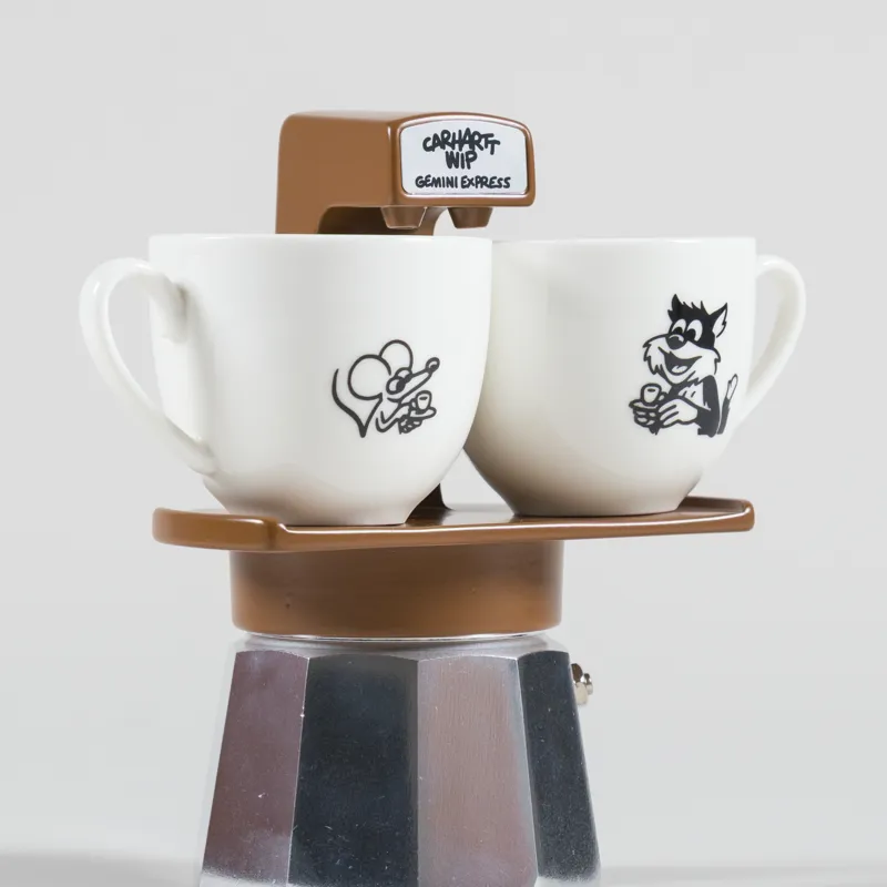 Carhartt WIP Coffee Espresso Maker Brown-2