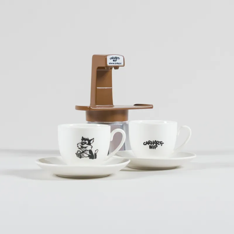 Carhartt WIP Coffee Espresso Maker Brown-4
