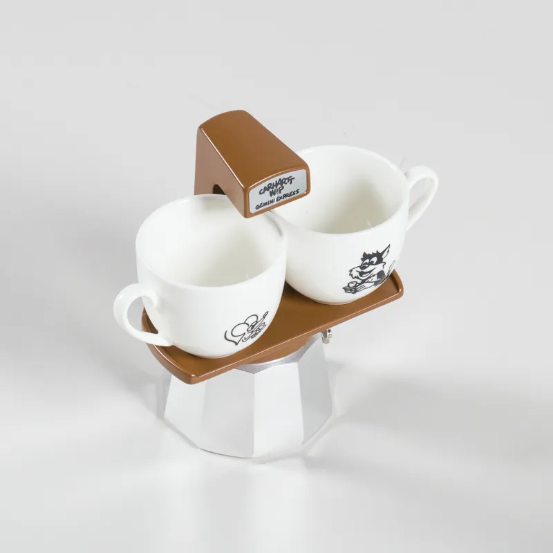 Carhartt WIP Coffee Espresso Maker Brown-3