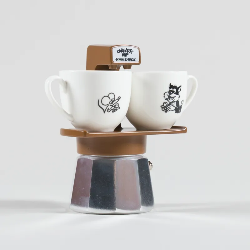 Carhartt WIP Coffee Espresso Maker Brown-1