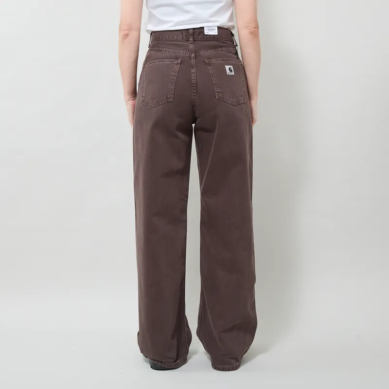 Carhartt WIP Womens Jane Pant Palisander Clark Twill-2