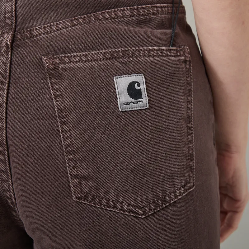 Carhartt WIP Womens Jane Pant Palisander Clark Twill-6