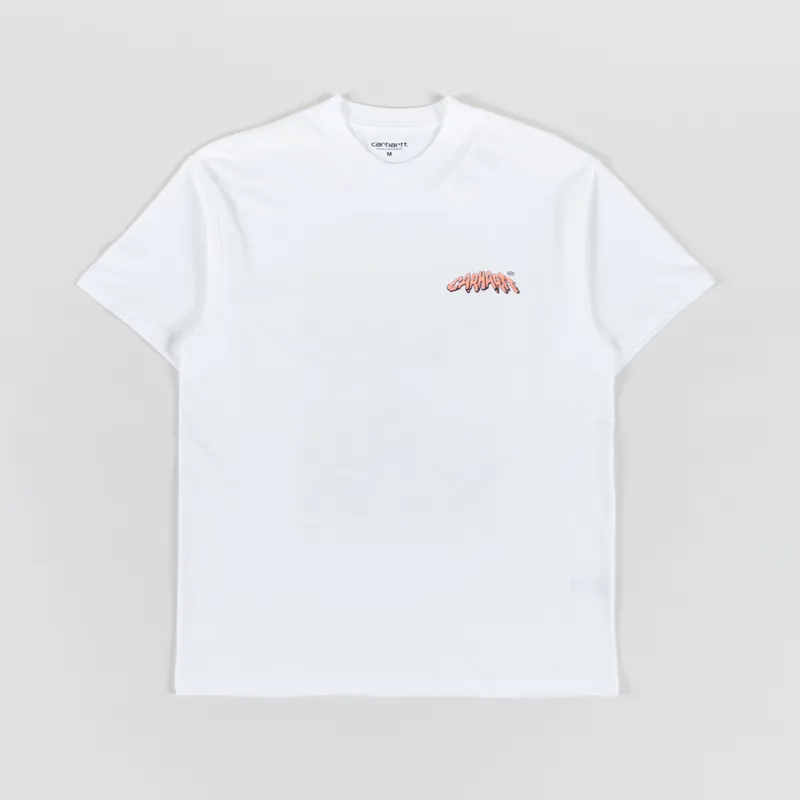 Carhartt WIP Wiptopia II T Shirt White-1