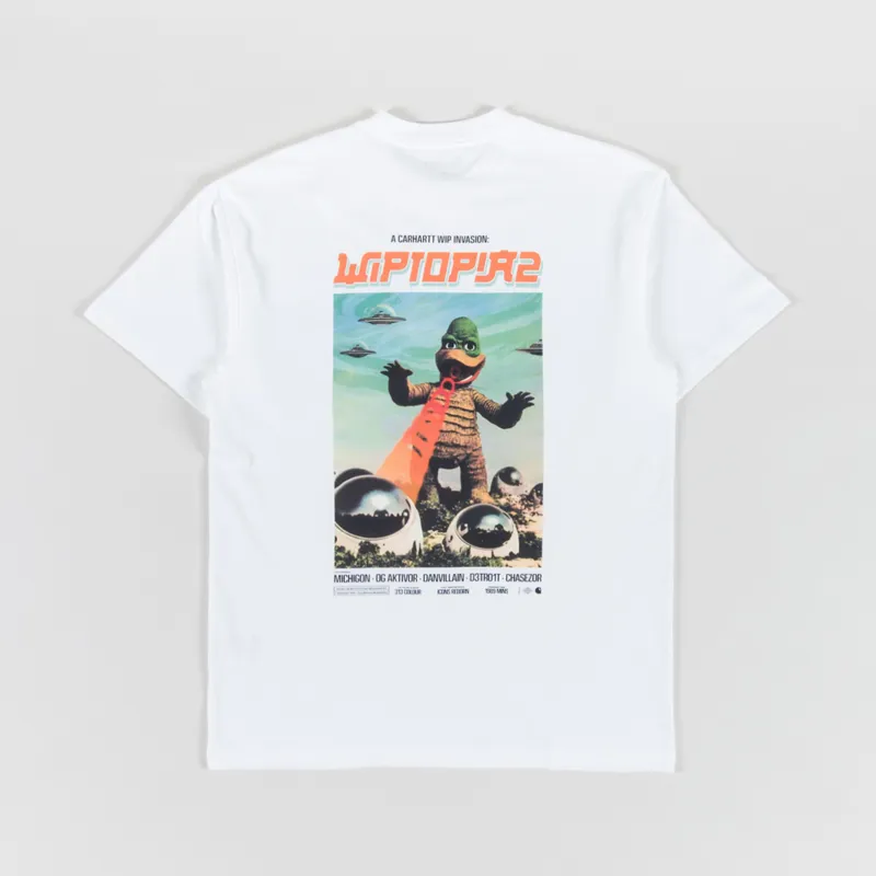 Carhartt WIP Wiptopia II T Shirt White