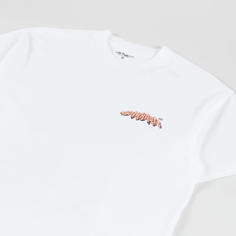 Carhartt WIP Wiptopia II T Shirt White-3