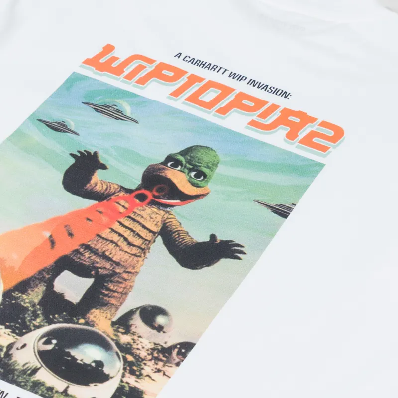 Carhartt WIP Wiptopia II T Shirt White-4