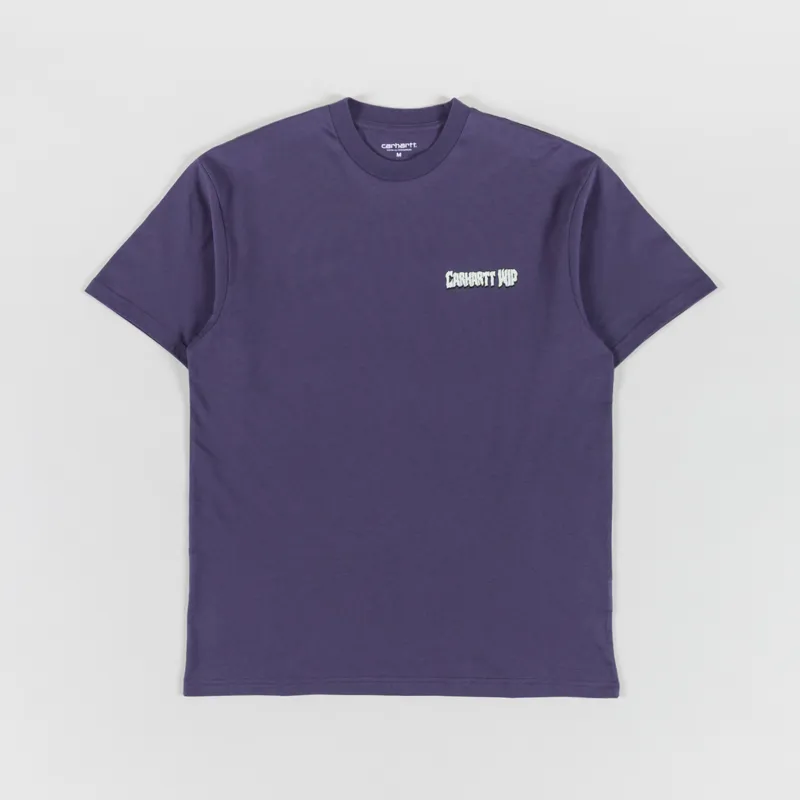 Carhartt WIP Wiptopia II T Shirt Shady Purple-1
