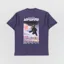Carhartt WIP Wiptopia II T Shirt Shady Purple