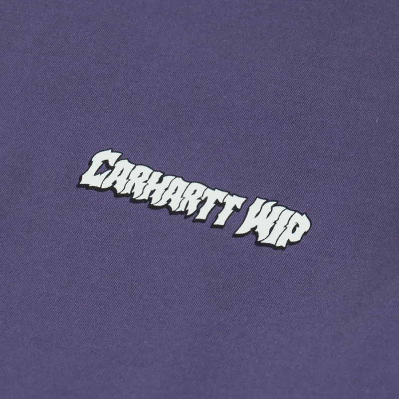 Carhartt WIP Wiptopia II T Shirt Shady Purple-5