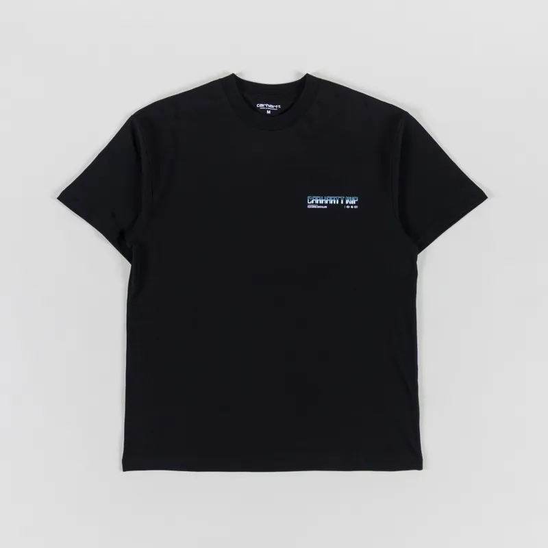 Carhartt WIP Wiptopia II T Shirt Black-1