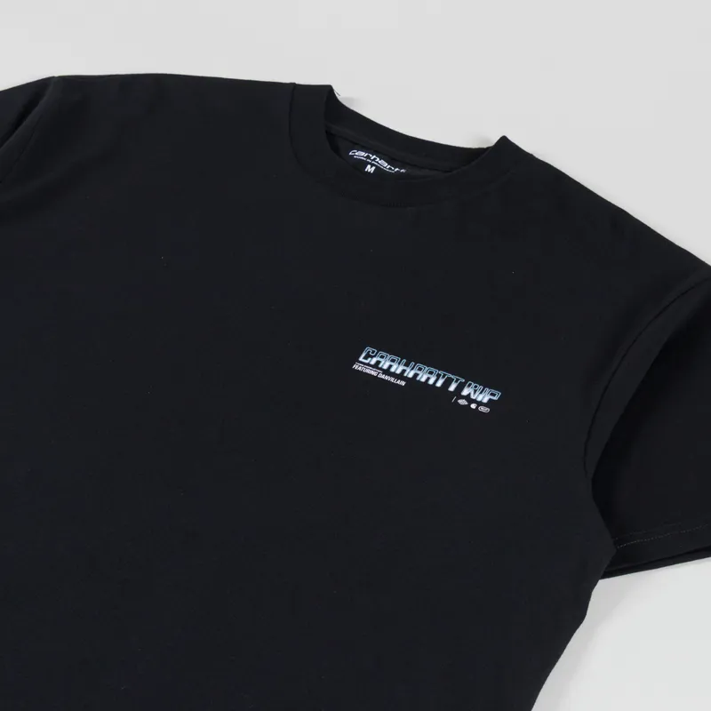 Carhartt WIP Wiptopia II T Shirt Black-3