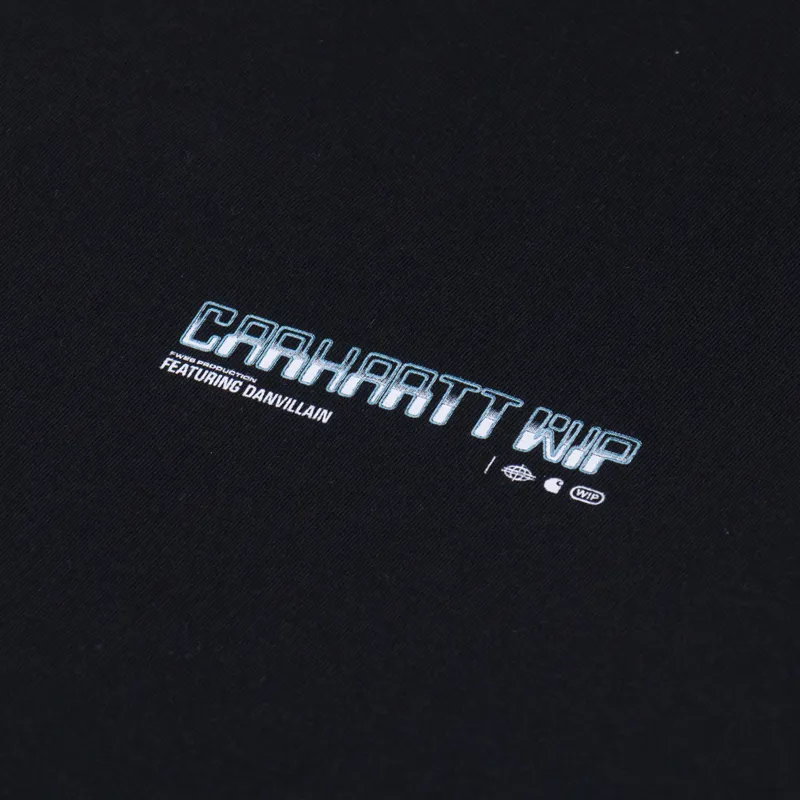 Carhartt WIP Wiptopia II T Shirt Black-5