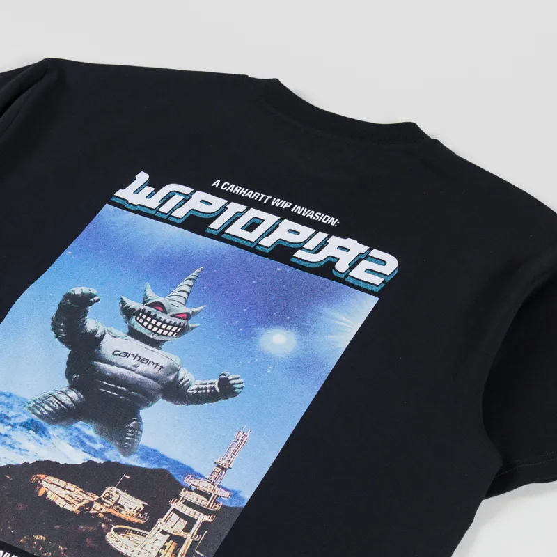 Carhartt WIP Wiptopia II T Shirt Black-2