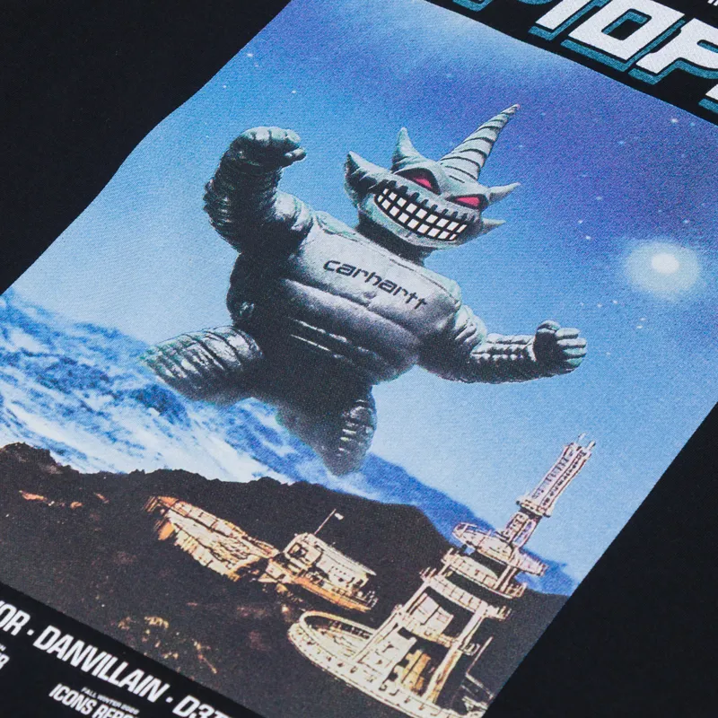Carhartt WIP Wiptopia II T Shirt Black-4