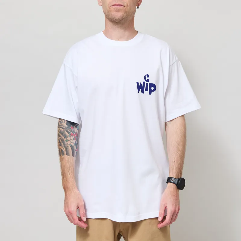 Carhartt WIP Cutout T Shirt White-2