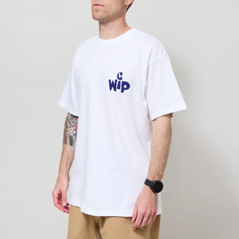 Carhartt WIP Cutout T Shirt White-1